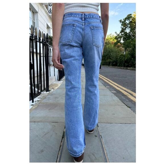 J. Galt by Brandy Melville Bootcut Jeans Size 24 - Picture 4 of 4